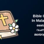 450+ Best Bible Quotes In Malayalam | ബൈബിൾ വചനങ്ങൾ മലയാളത്തിൽ